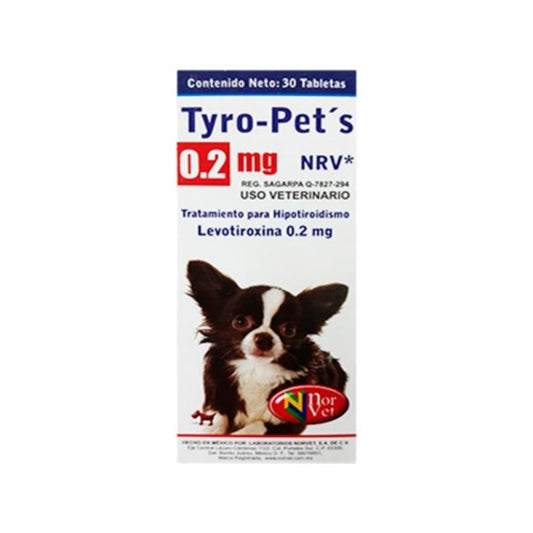 TYRO-PET'S NRV 0.2 mg