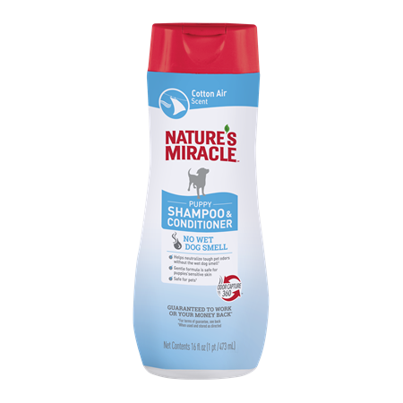 SHAMPOO & CONDITIONER NATURE´S MIRACLE - PUPPY