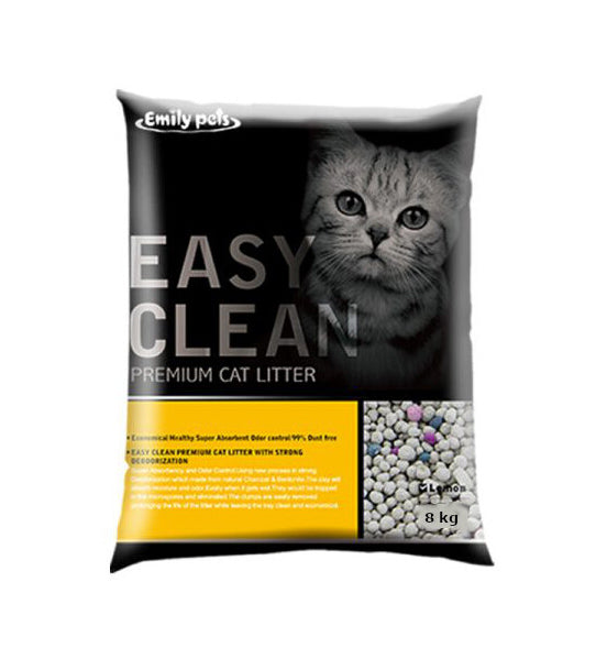 EASY CLEAN PREMIUM CAT LITTER (aroma limon)