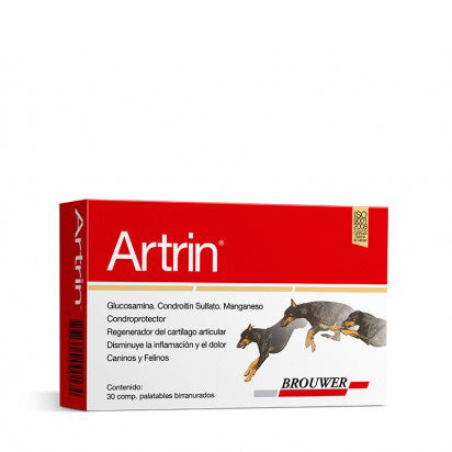 ARTRIN (Anlagésico, antiflamatorio, condroprotector y regenerador del cartilago articular)