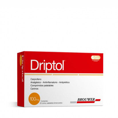 DRIPTOL 100mg (Analgésico, antiinflamatorio, antipirético)