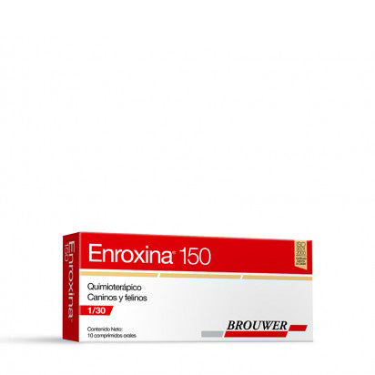 ENROXINA 150 (Quimioterápico de amplio espectro)