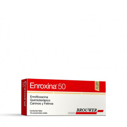 ENROXINA 50 (Quimioterápico de amplio espectro)