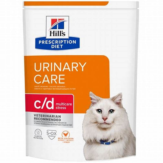 Hill's Prescription Diet c/d multicare feline stress 4 lbs