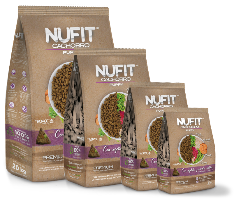 Alimento Nupec Nufit Premium Cachorro