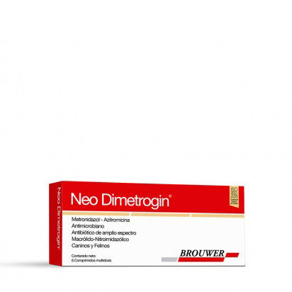 NEO DIMETROGIN (Antimicrobiano de amplio espectro)