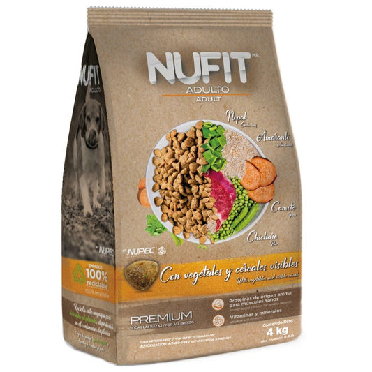 Alimento Nupec Nufit Premium Adulto