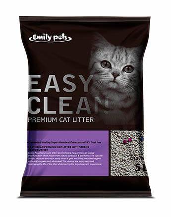 EASY CLEAN PREMIUM CAT LITTER (aroma lavanda)