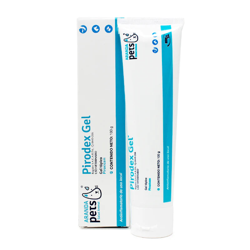 PIRODEX GEL ARANDA (Analgésico y antiinflamatorio)