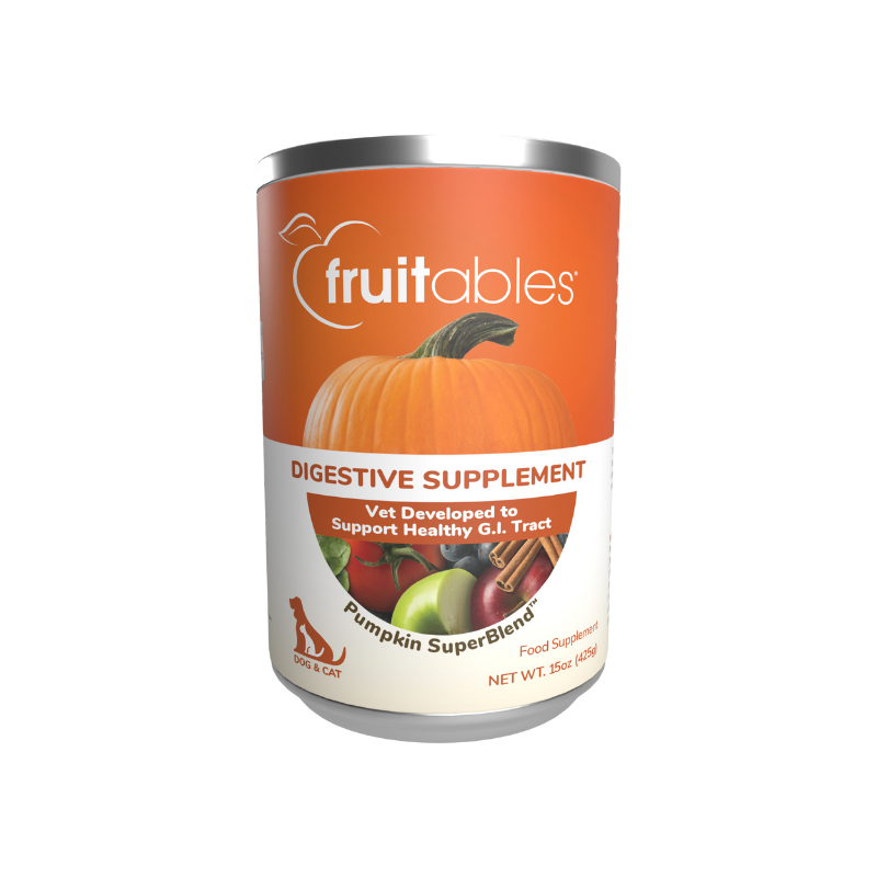 FRUITABLES DIGESTIVE SUPPLEMENT SUPPORTS HEALTHY GI TRACT - Suplemento Digestivo