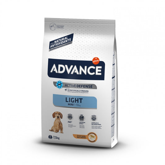 ADVANCE DOG MEDIUM ADULT LIGHT