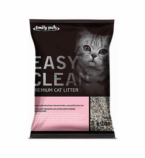 EASY CLEAN PREMIUM CAT LITTER (aroma bebé)