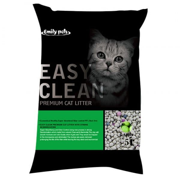 EASY CLEAN PREMIUM CAT LITTER (aroma manzana)