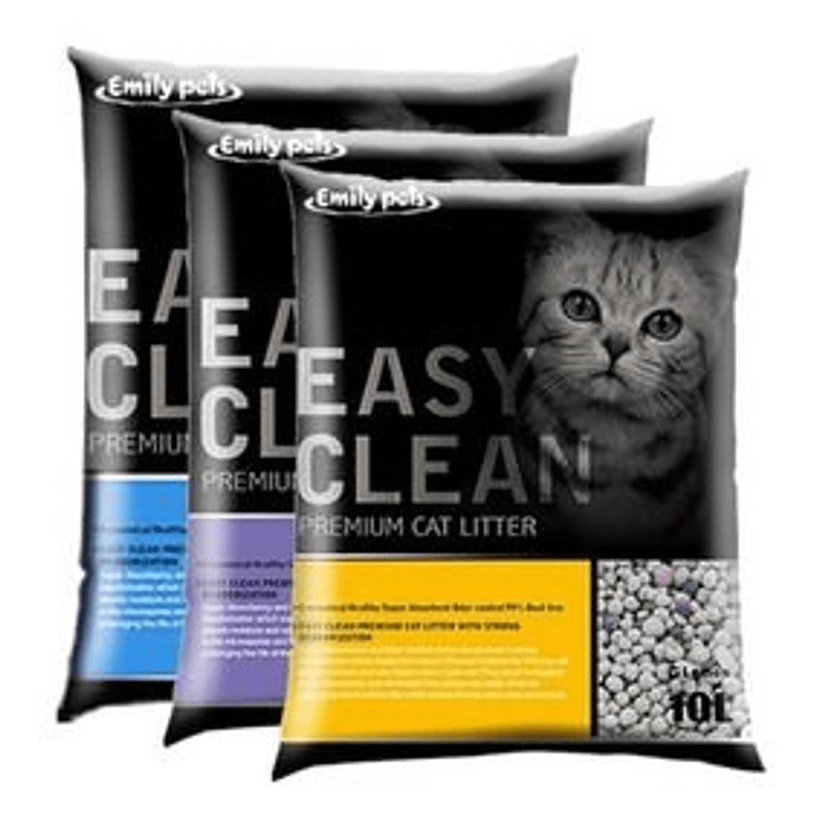 EASY CLEAN PREMIUM CAT LITTER (aroma manzana)