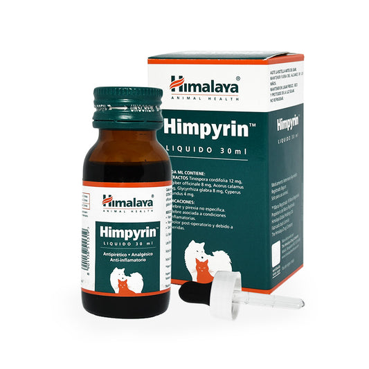 Himpyrin Jarabe (Alivio seguro del dolor y la fiebre)