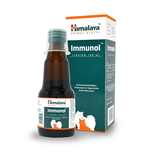 Immunol Jarabe (Mejora el funcionamiento del sistema inmunológico)