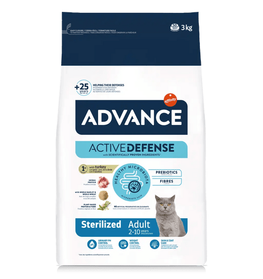 ADVANCE CAT STERILIZED ADULT