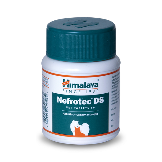 Nefrotec DS (tratar problemas urinarios)