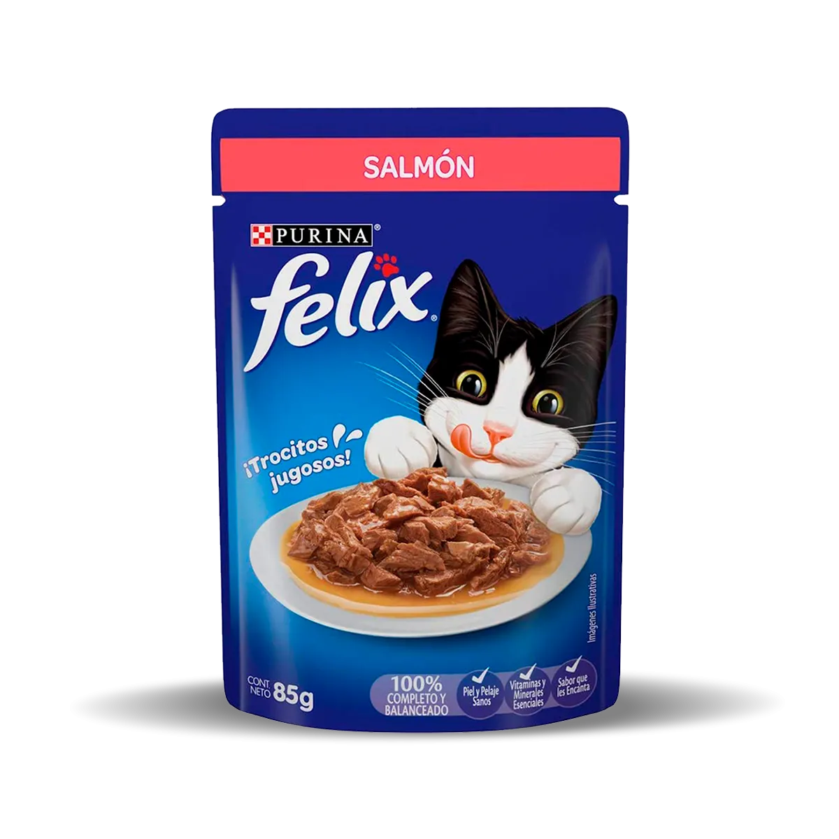Felix Pouch Salmon en Salsa