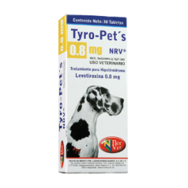 TYRO-PET'S NRV 0.8 mg