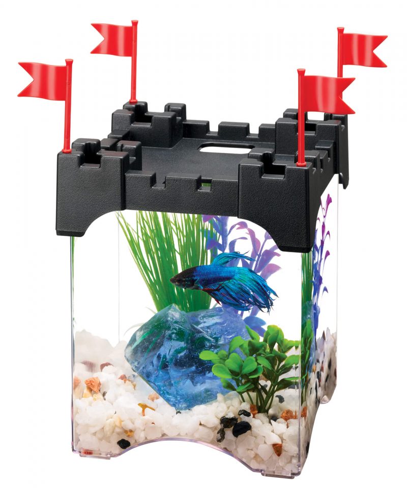 BETTA CASTLE KITS 0.5 G AQUEON