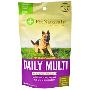 PET NATURALS DAILY MULTI FOR DOGS