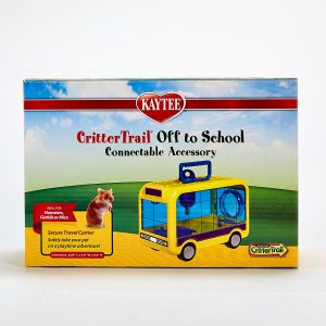 CRITTER TRAIL OFF TO SCHOOL TRANSPORTADORA CONECTABLE