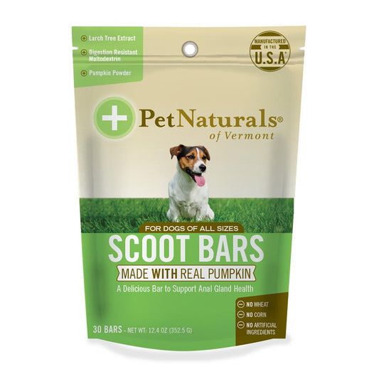 PET NATURALS SCOOT BARS FOR DOGS