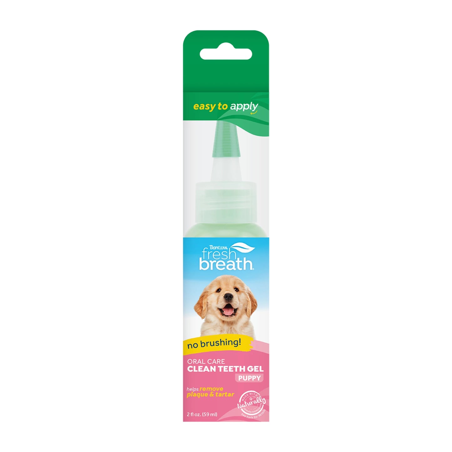 FRESH BREATH ORAL CARE CLEAN TEETH - GEL FOR PUPPY