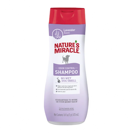 NATURES MIRACLE SHAMPOO ODOR CONTROL - LAVANDA