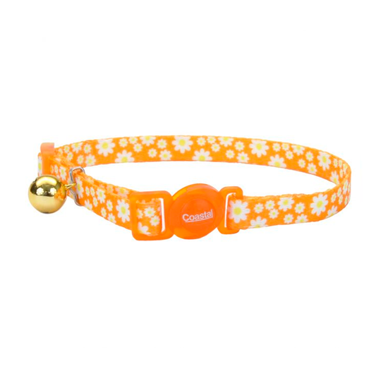 COLLAR PARA GATO SAFE CAT – AMARILLO FLOR