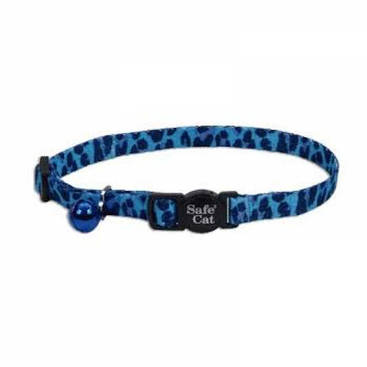 COLLAR PARA GATO SAFE CAT – AZUL ATIGRADO