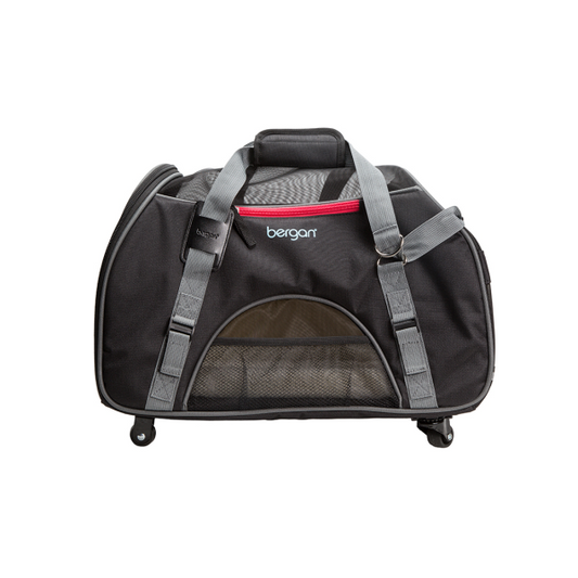 TRANSPORTADORA BERGAN® COMFORT (Negro y gris)