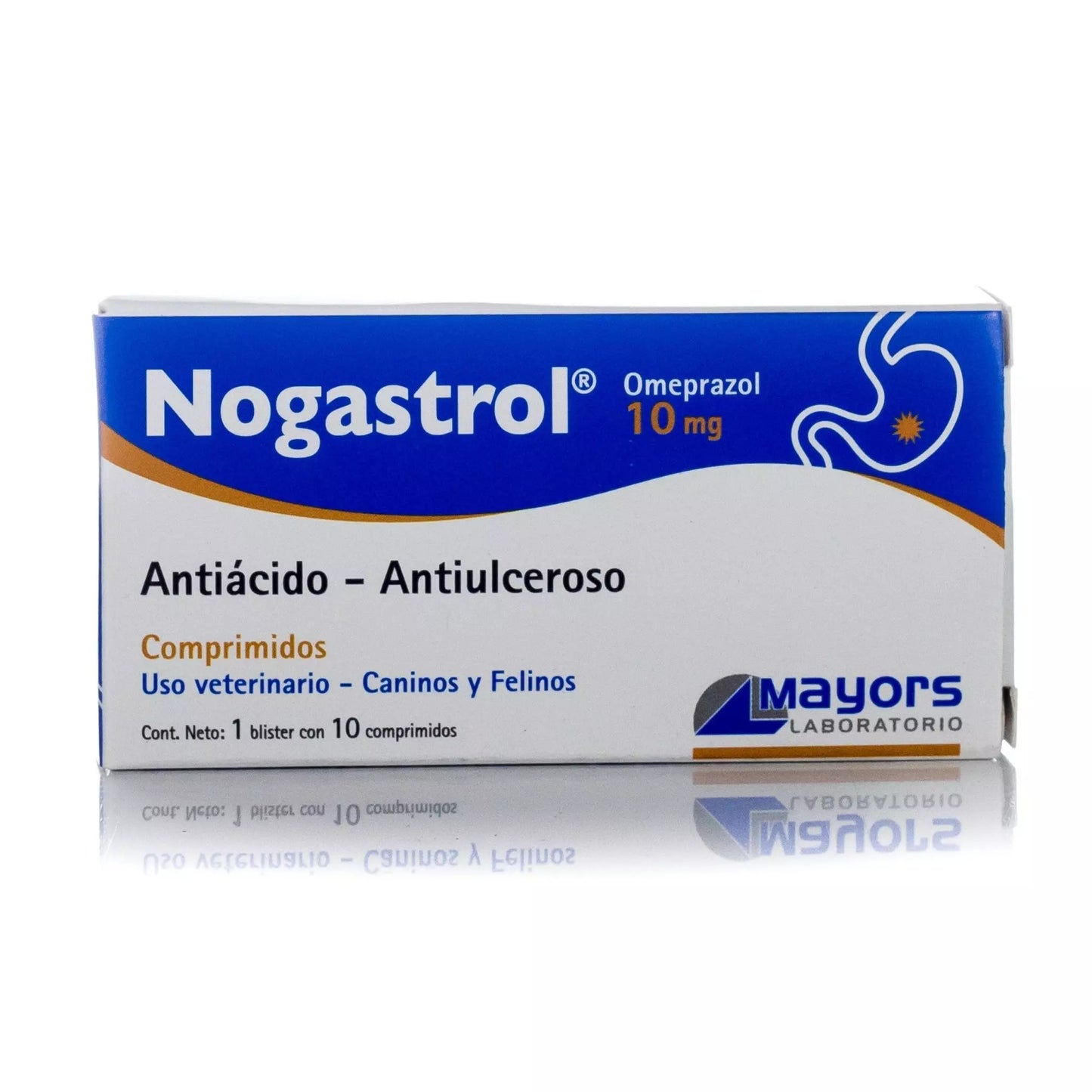 NOGASTROL 10 MG (ANTIÁCIDO –ANTIULCEROSO)