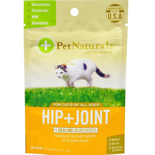 PET NATURALS HIP + JOINT PRO FOR CATS