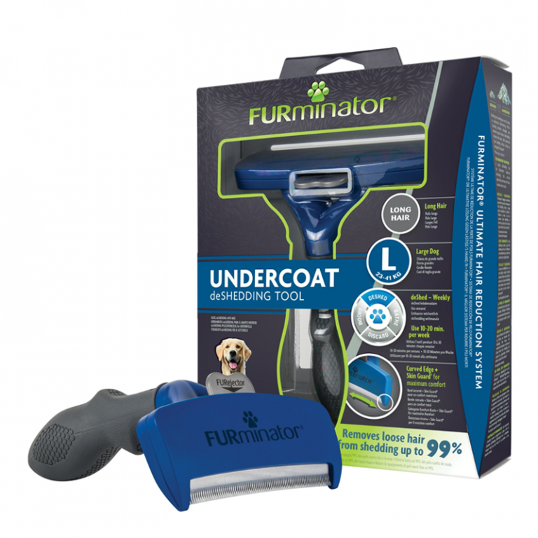 FURMINATOR DESLANADOR – LARGE  ESPECIAL PARA PERROS DE MAS DE 50LBS