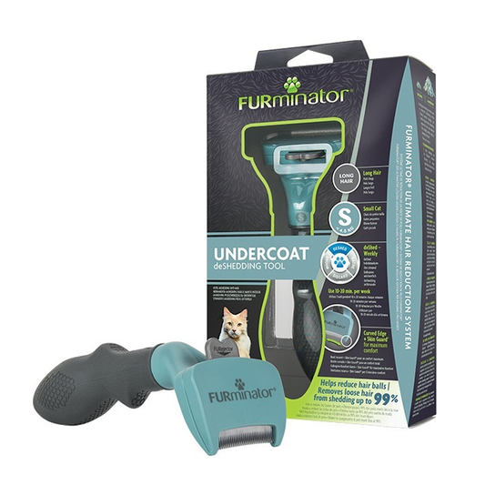 FURMINATOR DESLANADOR – SMALL  ESPECIAL PARA GATOS PEQUEÑOS DE MENOS DE 10LBS