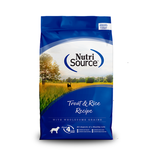 NUTRI SOURCE TROUT & RICE