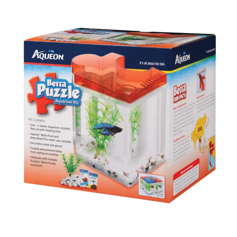 BETTA PUZZLE KITS 0.5 G AQUEON