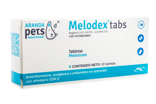 MELODEX TABS TABLETAS (ANALGESICO Y  ANTIINFLAMATORIO)