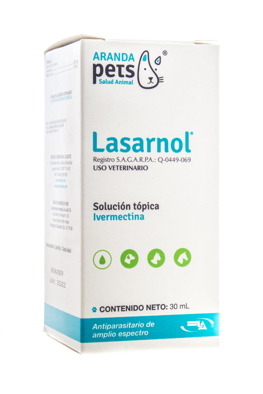 LASARNOL 30 ML ARANDA PETS