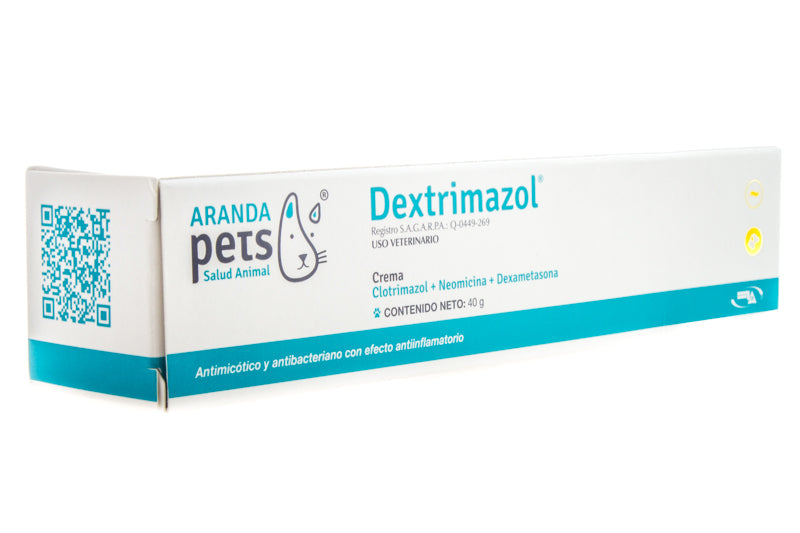 DEXTRIMAZOL 40G ARANDA PETS (DERMATOLOGICOS)