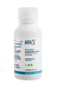 PARAFEN SUSPENSION AL 3% 60 ML