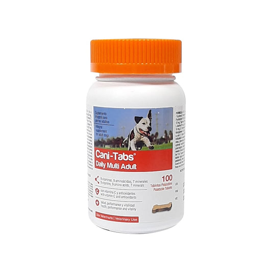 CANI-TABS® DAILY MULTI ADULT (Suplemento vitamínico para perros adultos)