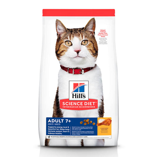 Hill's Science Diet Adult 7+ Feline 4 lbs