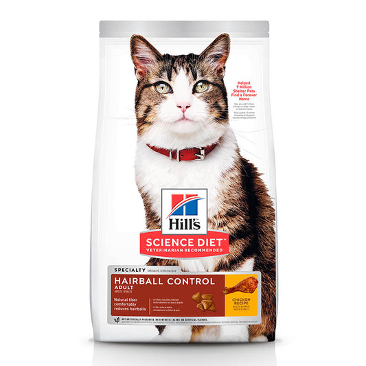 Hill's Science Diet Adult Hairball Control