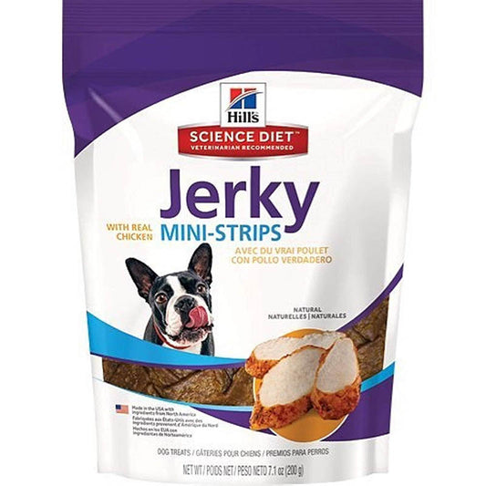 Jerky Mini-Strips with Real Chicken Dog Treat