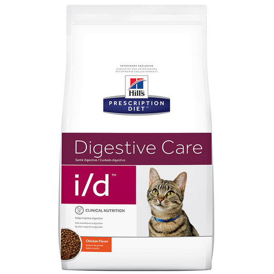 Hill's Prescription Diet i/d Digestive Care Feline 4 lbs