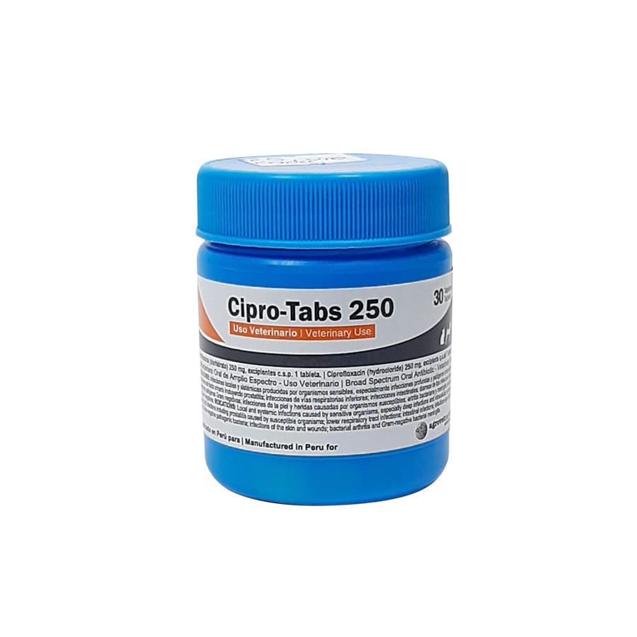 CIPRO-TABS 250