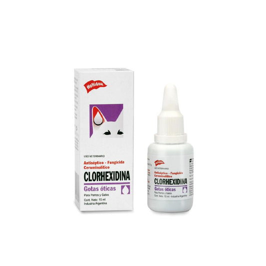 CLORHEXIDINA GOTAS ÓTICAS 15 ML